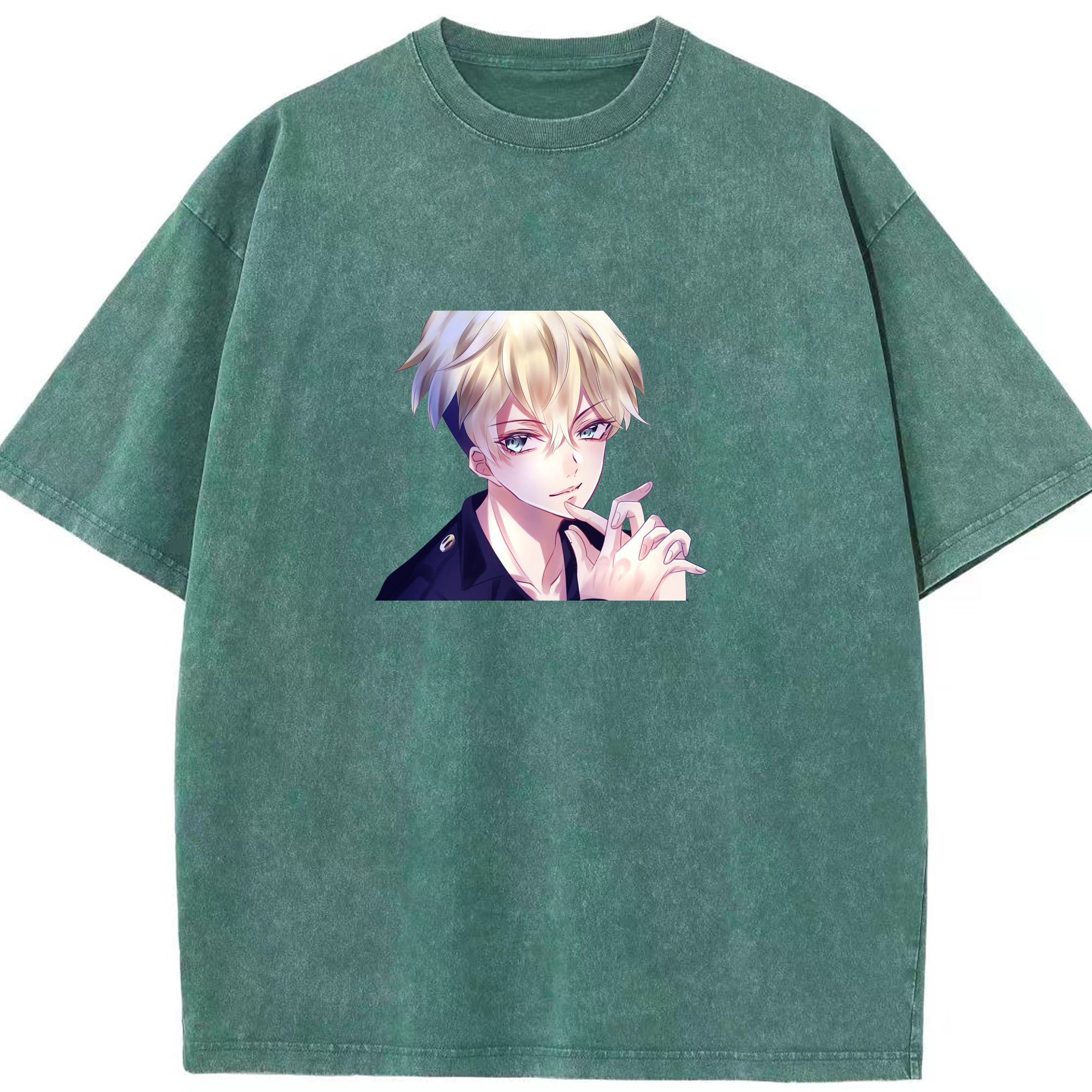 （画像用） 東京リベンジャーズ Tokyo Revengers 綿100% ヴィンテージ風 半袖Tシャツ（フロントプリント）